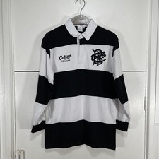 Cotton Traders 2010-12 Barbarians Rugby Home Shirt Size Y 