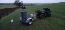 Professional Quad Fencing Trailer (Tractor 3PL Post Knocker Banger Thumper)