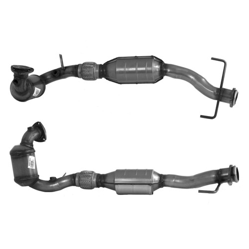 Catalytic converter type - catalytic,