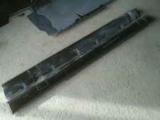 VAUXHALL ASTRA G SXI 3DOOR SIDESKIRTS CARBON BLACK 280/2UU 1998-2005