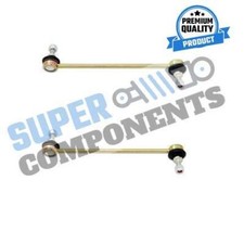 2x FOR  IBIZA TOLEDO CORDOBA 02-ON FRONT PAIR STABILISER ANTI ROLL BAR DROP LINK