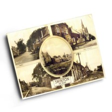 A4 PRINT - Vintage Scotland -