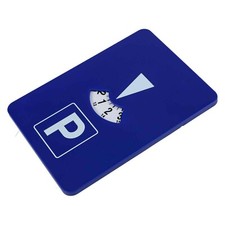 Parking Disc Timer ABS Parking