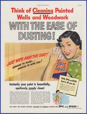 Vintage 1949 SPIC AND SPAN