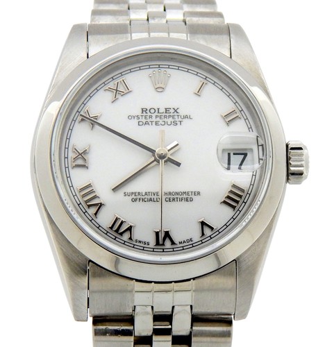 Rolex datejust 78240 midsize - datejust,