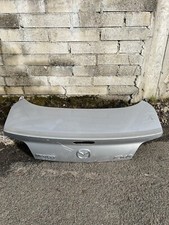 2006 MAZDA RX-8 TAILGATE BOOT LID IN SILVER WITH SPOILER
