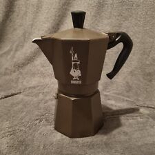 Space Grey Bialetti Moka Express 6 Cup Coffee Perculator