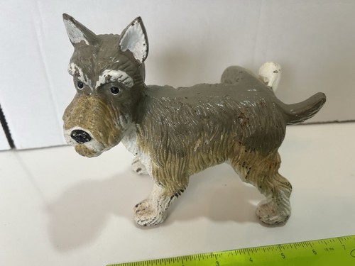 Scottish terrier heavy cast - scottish,