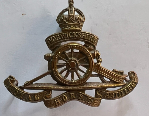 Wwi warwickshire royal horse - wwi,