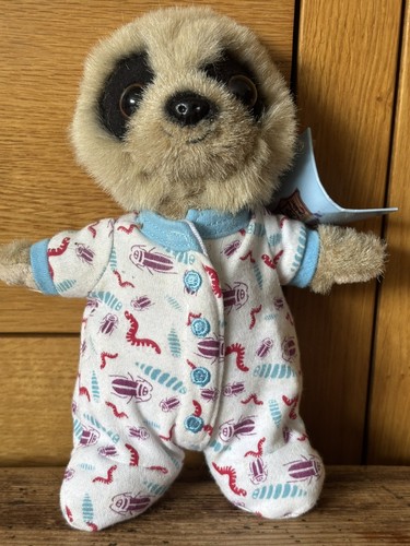 Meerkat plush toy baby - plush,