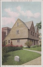 Salem MA The Old House 1684