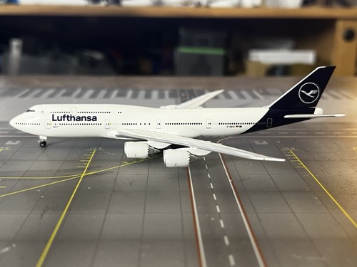 Herpa lufthansa boeing - boeing, 747-8