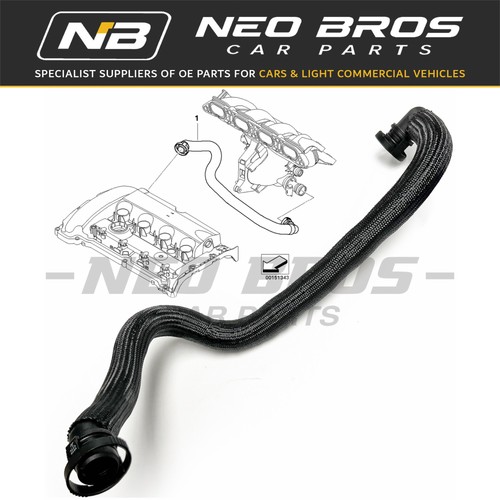 Crankcase breather pcv hose - oe,