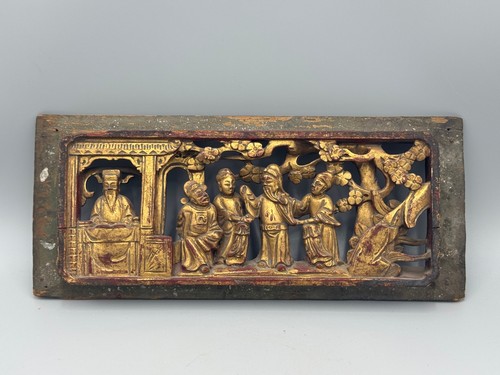Antique chinese gilded - antique,