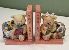 Vintage Toy Land Teddy Bear