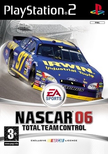 Nascar total team - team, control