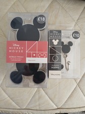 Mickey Mouse curtain pole ends
