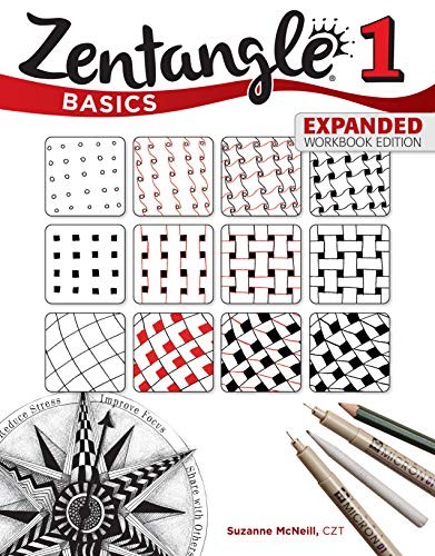 Zentangle basics expanded - zentangle, basics,