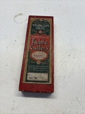 Vintage Sheffield Cutlery