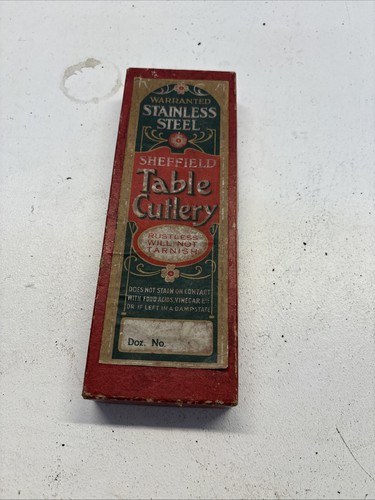 Vintage sheffield cutlery - vintage,
