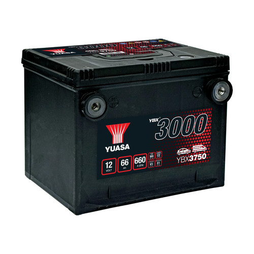 Yuasa car van battery - car,