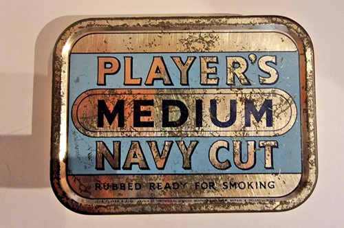 Vintage player medium - player’s, navy