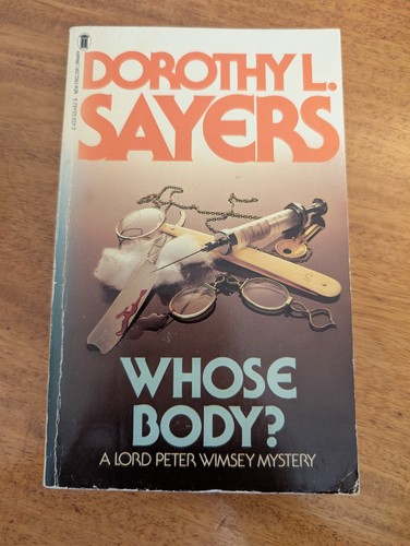 Whose body dorothy l - body?,