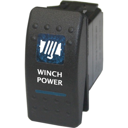 Rocker switch 551b - rocker, winch