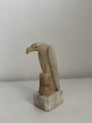 Rare marble carved eagle - rare,