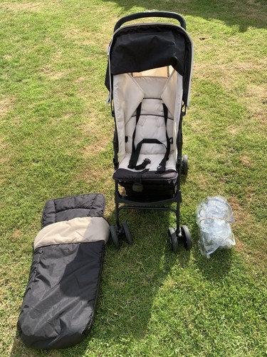 Hauck pushchair stroller - pushchair, black