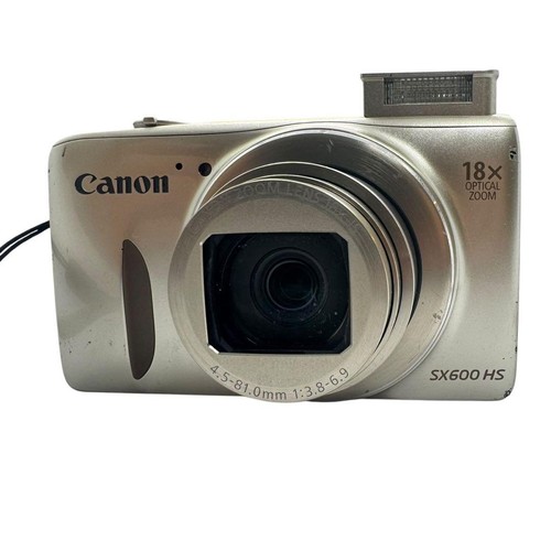 Canon powershot sx600hs - canon,