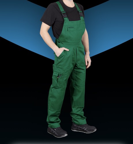 Bib and brace overalls heavy - and,