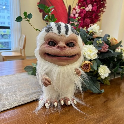 Monster critter prop - monster, doll