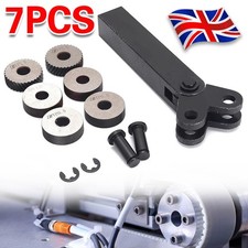 7Pcs Straight Linear Knurling