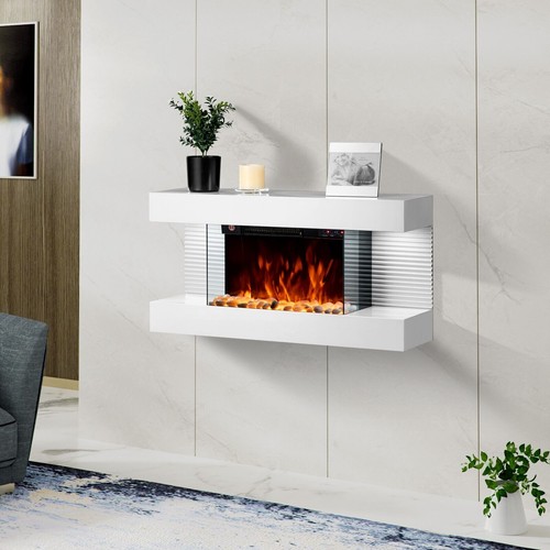 Electric fireplace 82cm remote - electric,