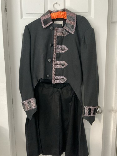 Jacket worn terry jenkins - worn, by