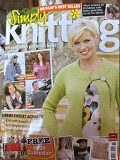 Simply Knitting 33, October