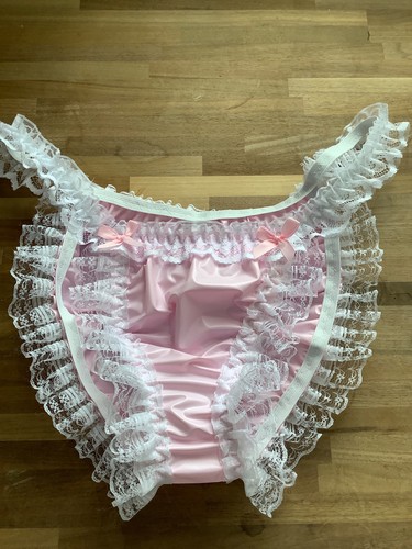Plastic vinyl baby pink - plastic/vinyl/,