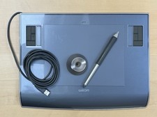 Wacom Intuos3 PTZ-630 Graphics Tablet, Pen and Holder