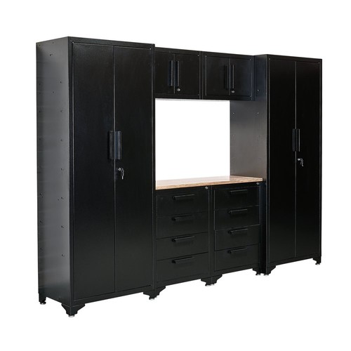 Double garage workstation - double,