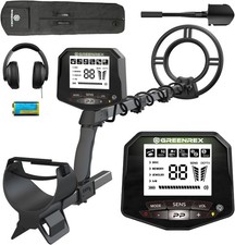 GreenRex Metal Detector for