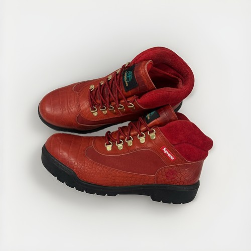 Supreme timberland field boot - supreme,