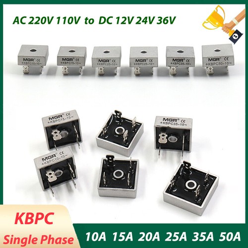 Single phase bridge diode - phase,