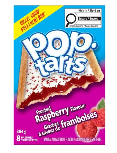 Pop tarts frosted - pop-tarts, 8