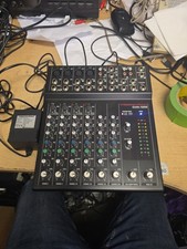 Cerwin Vega CVM-1022 Professional Audio Mixer with PSU/manua- NOT FULLY TESTED. 