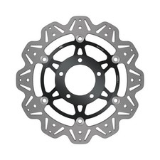 EBC Float Vee Rotor FR BLK Hub
