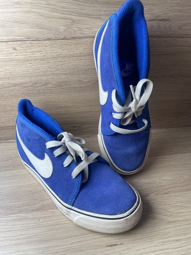 Nike toki suede blue - suede,