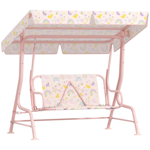 Rainbow canopy swing - canopy,
