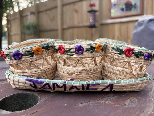 Handmade wicker floral - handmade,