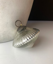 Silver rib diamond - silver,